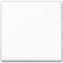 Tapa de placa de pared JUNG A 590 BF WW blanco – compatible con las series 501 U, 502 U, 503 U