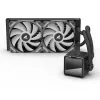 Refrigeración líquida para CPU Sharkoon S50 ARGB, negra