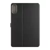 Funda con soporte para tablet FIXED para POCO Pad / Xiaomi Redmi Pad Pro (4G/5G) — soporte plegable, negro