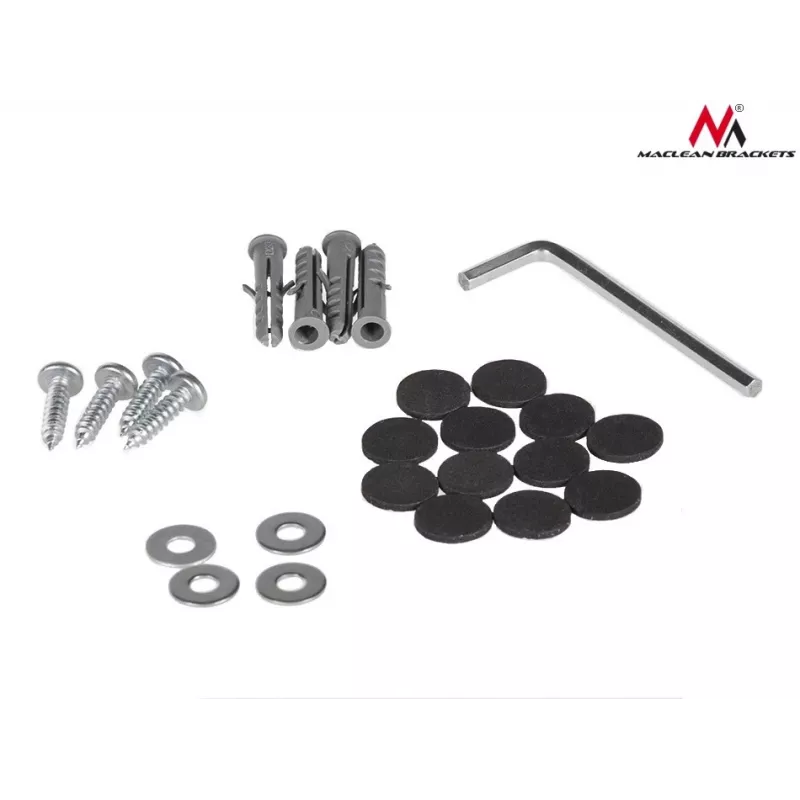 Soporte pasivo Maclean MC-713 S gris