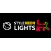 Luz de neón LED MANTA SNL60RGB tira RGB con cambio de color, iluminación decorativa flexible