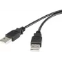 Cable USB Renkforce RF-4463028 1 m USB 2.0 negro