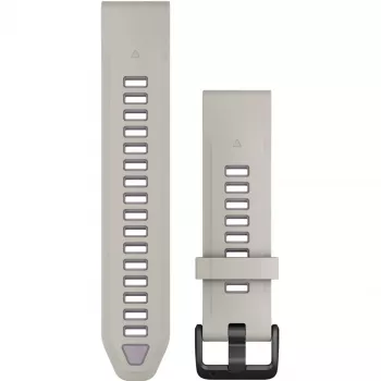 Correa Garmin QuickFit 20 mm Silicona Gris niebla/Lavanda (010-13391-03)