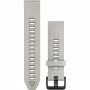 Correa Garmin QuickFit 20 mm Silicona Gris niebla/Lavanda (010-13391-03)