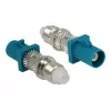 DeLOCK 88934 Adaptador coaxial