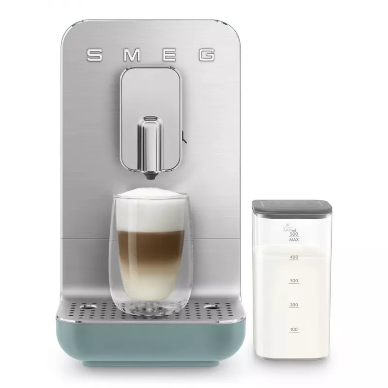 Smeg Collection cafetera espresso BCC13EGMEU verde esmeralda