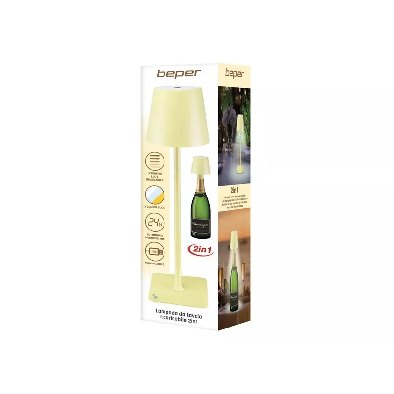 Hervidor de agua Beper P201UTP126 1,7 L 2200 W