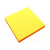 Notas adhesivas Forpus, neón, 75x75 mm, naranja (1x80)