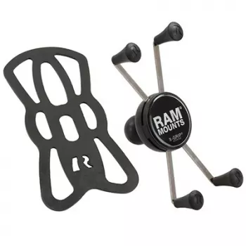 Soporte grande para telefono RAM Mounts X-Grip con rotula