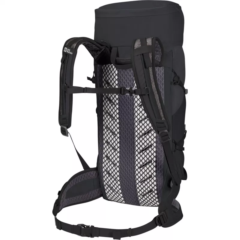 Mochila Jack Wolfskin Prelight Shape 25 - negra, 25 L