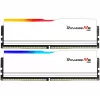 DIMM 32 GB DDR5-6000 (2x 16 GB) Dual-Kit, memoria blanca, F5-6000J3636F16GX2-RM5RW, Ripjaws M5, INTEL XMP