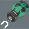 Wera Kraftform compact Stubby Magazin 2 Destornillador multibit Destornillador plano