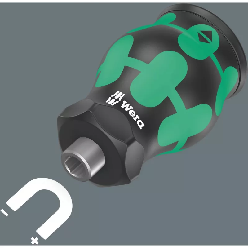 Wera Kraftform compact Stubby Magazin 2 Destornillador multibit Destornillador plano