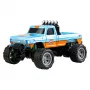 Monster Truck radiocontrolado Amewi DieCast 1:64 RTR, azul/naranja