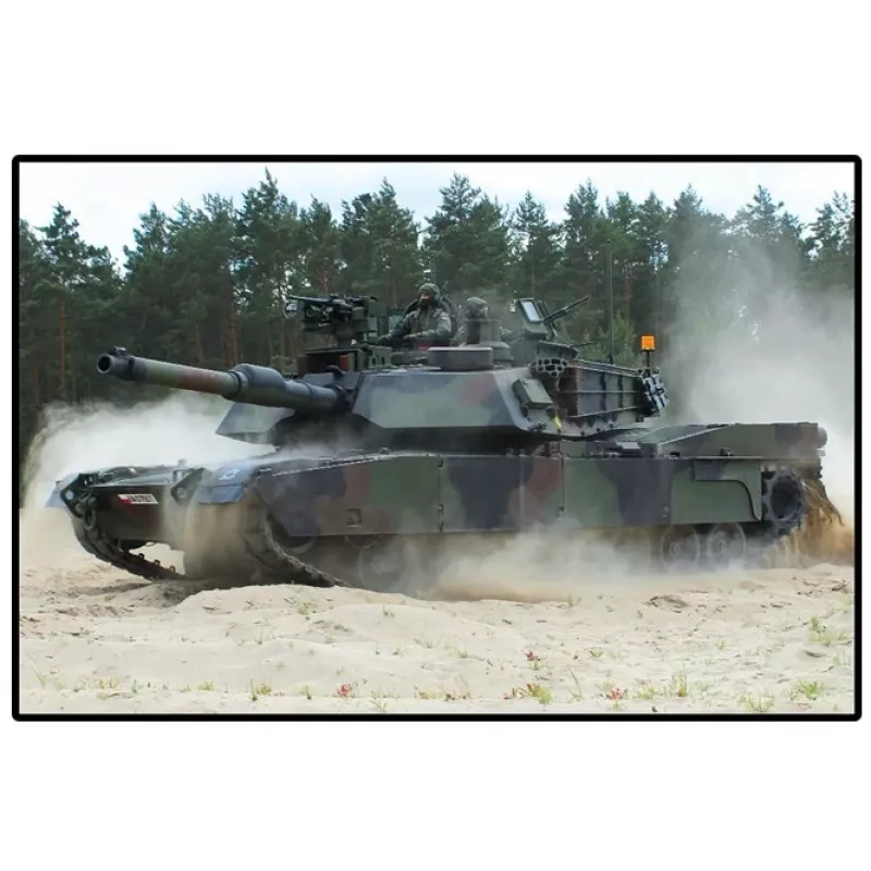 Set de construcción Cobi M1A2 SEPV3 Abrams modelo con 1.065 bloques