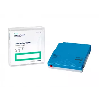 Cinta de datos sin grabar HPE Q2079W 45 TB LTO 1,26 cm 1035 m