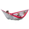 Amazonas Silk Traveller XXL AZ-1030190 hamaca de camping, gris/roja