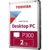 HDD Toshiba P300 2 TB 8,9 cm (3,5