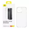 Funda para móvil para iPhone 15 ProMax Baseus OS-Lucent Series (transparente)