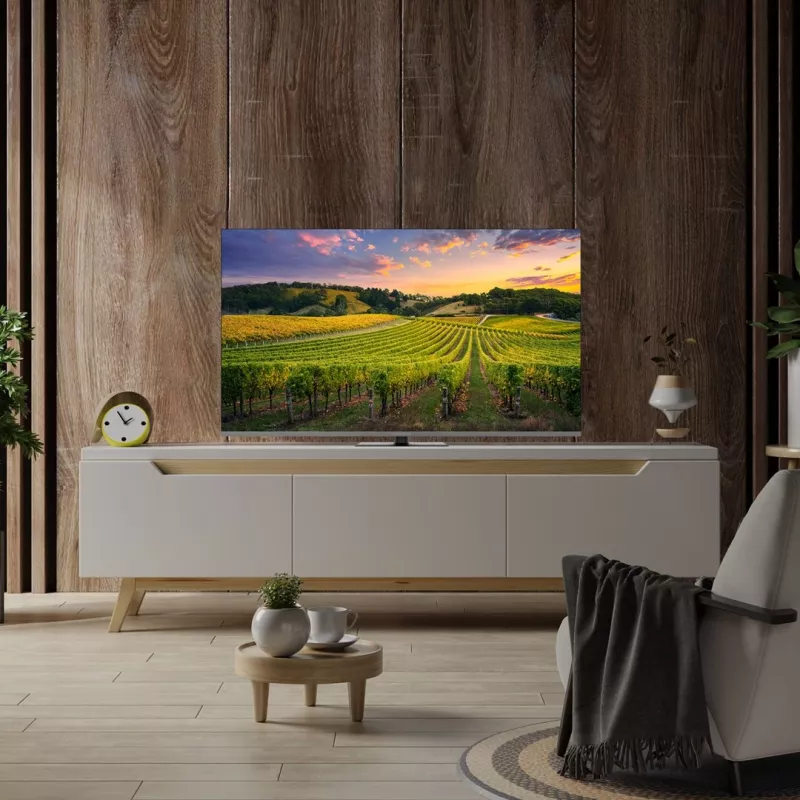 Thomson 50QG5C14 televisor Smart TV de 50 pulgadas (127 cm) 4K Ultra HD (3840x2160), Wi-Fi, gris oscuro