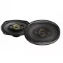 Pioneer TS-A6971F. Tipo de altavoz: 4 vías, potencia máxima: 600 W, potencia nominal: 100 W. Profundidad de montaje: 20,3 cm, tamaño del woofer (An x Al): 152,4 x 228,6