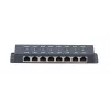 Inyector PoE Extralink 8 puertos, 8x 100 Mb/s RJ45