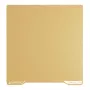 Buildplate Creality K2 PEI placa de impresión mate, compatible con Creality K2, amarilla, 1 ud.