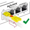 Cable de red DeLOCK 85335 RJ-45 Cat6a 5m blanco