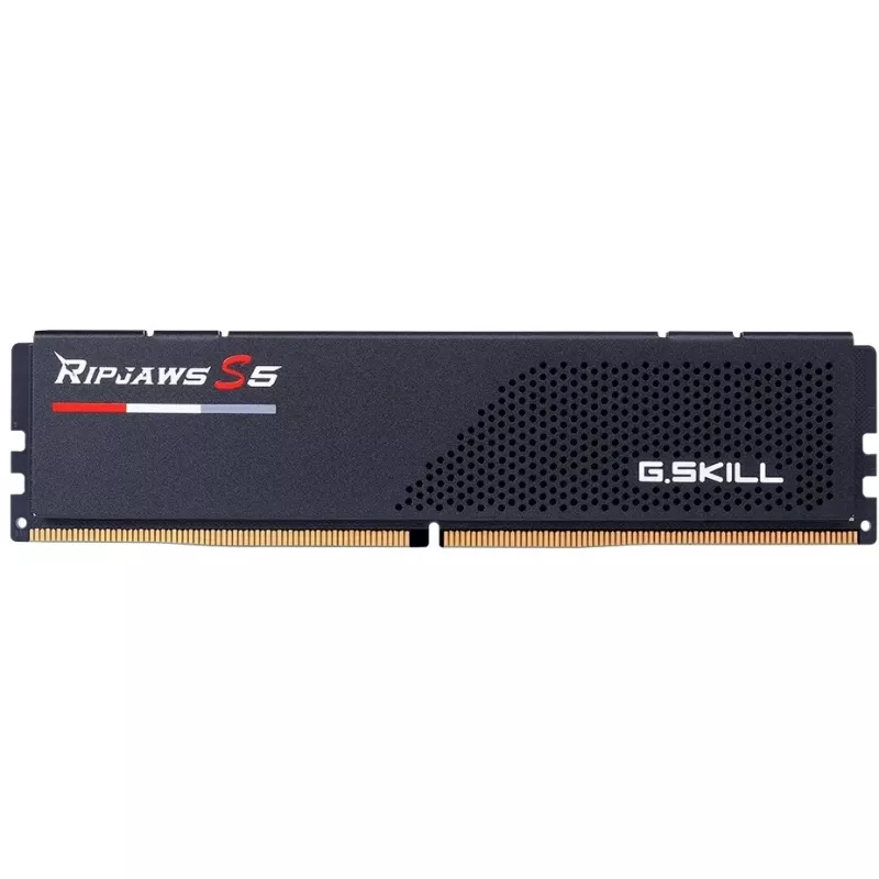 DIMM 32 GB DDR5-6400 (2x 16 GB) Dual-Kit, memoria RAM negra, F5-6400J3239G16GX2-RS5K, Ripjaws S5, INTEL XMP