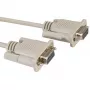 Cable RS232 ROLINE 9 polos BU-BU 1,8 m (11.01.5918)
