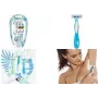 Maquinilla de afeitar desechable BIC Soleil Bella, 3 cuchillas, pack de 3 maquinillas desechables