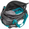 Bolsa de viaje con cierre enrollable (menta, 37 litros)