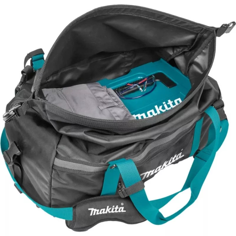 Bolsa de viaje con cierre enrollable (menta, 37 litros)