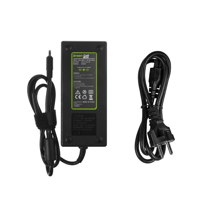 Green Cell PRO AD84P cargador de 130 W para Dell Precision 15 / XPS 15 9500, 19,5 V, 4,3x3,0