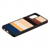 Funda para móvil man and wood Galaxy S20+ negra – cubierta trasera protectora para Samsung Galaxy S20+