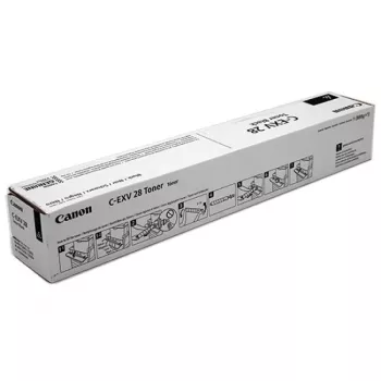 Tóner Canon EXV28K C-EXV28 tóner 2789B002 20000 páginas negro