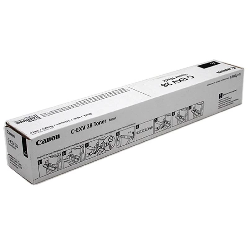 Tóner Canon EXV28K C-EXV28 tóner 2789B002 20000 páginas negro