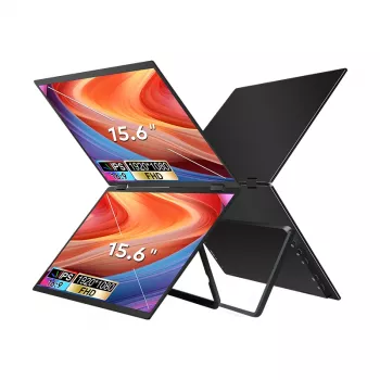 Extralink Smart Life Ultralekkie 15.6 2-SCREEN Monitor para portátiles T01