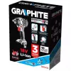 Llave de impacto sin escobillas Graphite Energy+ 18V. Li-Ion. sin batería
