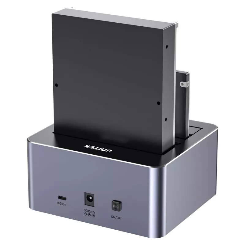 Docking station Unitek 51642 para unidades SATA de 2,5