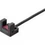 Barrera de horquilla Panasonic PM-L25-C3 forma L, 5-24 V DC, conmutacion clara y oscura