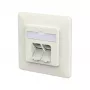 METZ CONNECT 130D381002-I E-DAT C6A IDC UP blanco puro (130D381002-I)