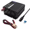 Cargador de baterías Qoltec Smart Monolith para baterías LiFePO4 AGM GEL SLA | 10A | 12V