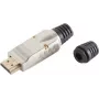 Conector de cable HDMI ShiverPeaks BS77405-S