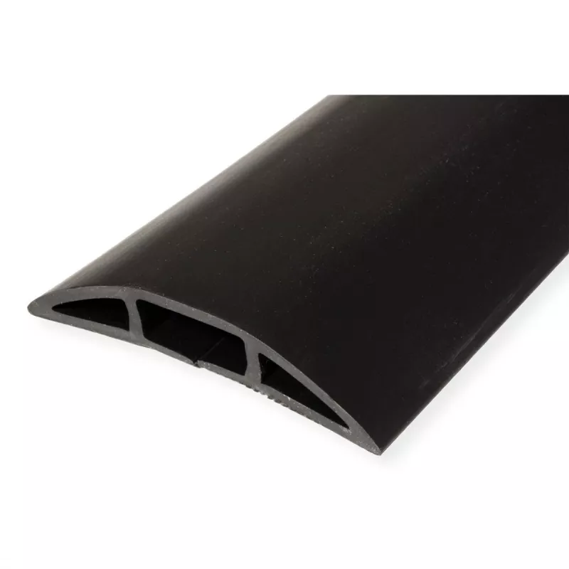 Canaleta ROLINE TPE Flex, 60 mm, negra, 1,8 m (19.08.3105)