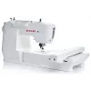 Máquina cortadora de costura SINGER SE9155 eléctrica blanca