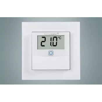 Sensor de temperatura y humedad interior Homematic IP HmIP-STHD