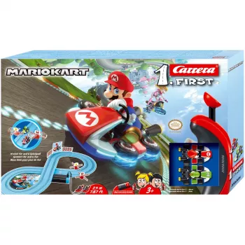 Set de vehículo y pista Carrera RC Nintendo Mario Kart