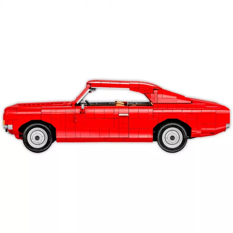 Juguete de construcción Cobi Opel Rekord C Coupé escala 1:12 modelo COBI-24345, set de construcción para coleccionistas