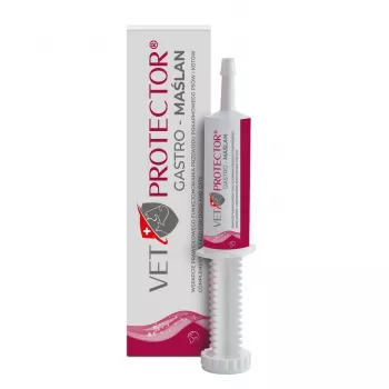 Complemento líquido de apoyo intestinal JM Sante VET PROTECTOR Gastro Butyrate 60 ml para perros y gatos, complemento alimenticio, sin soja, sin gluten
